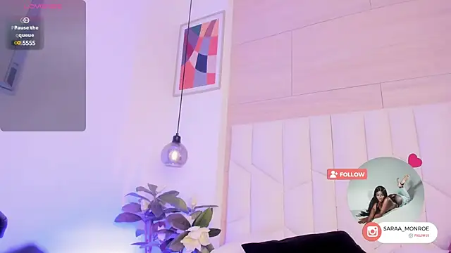 SaraMonroe1 online show from February 9, 2025, 2:50 pm