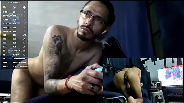 Donstark6669 online show from February 10, 2025, 9:14 am