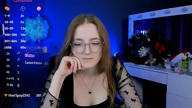 Snapshot of luna_berryy chatting on January 11, 2025, 3:23 am luna berryy online show from January 11, 2025, 3:23 am
