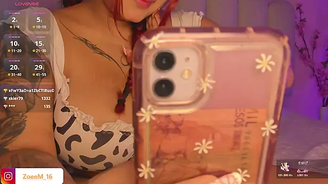 Zoe1 2 online show from March 11, 2026, 12:49 am