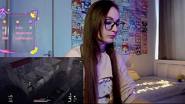 Snapshot of Milky_way_UwU chatting on October 19, 2025, 7:20 am Milky way UwU online show from October 19, 2025, 7:20 am