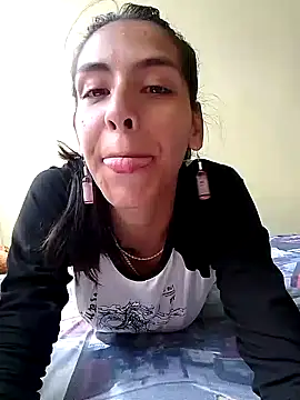 Alisson 420 online show from September 22, 2025, 6:43 pm