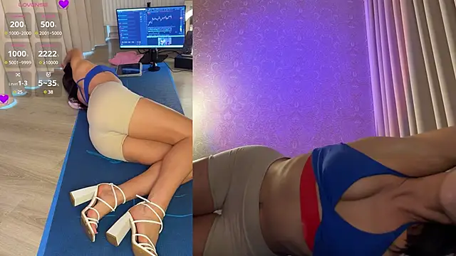 sasha long13 online show from January 2, 2025, 1:19 pm