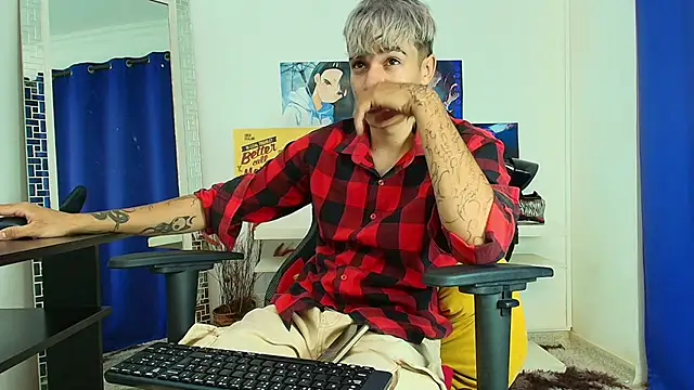 Zacktk7 online show from March 12, 2025, 7:49 pm