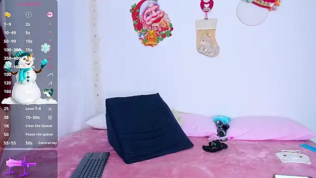 gisellove1 online show from December 14, 2025, 2:50 am