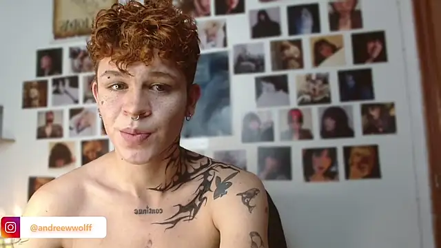 Snapshot of andrewWolffman chatting on December 15, 2024, 11:42 pm andrewWolffman online show from December 15, 2024, 11:42 pm