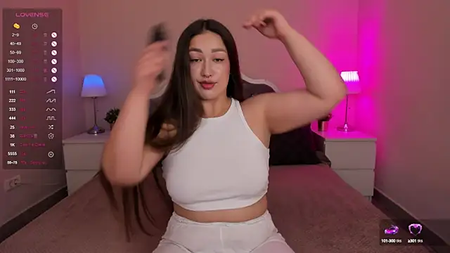 Aria Blisss online show from September 30, 2025, 11:10 pm