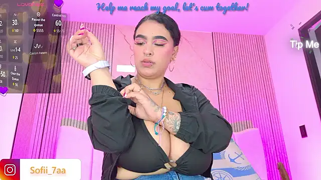 Sofia martiin online show from February 13, 2026, 3:02 am