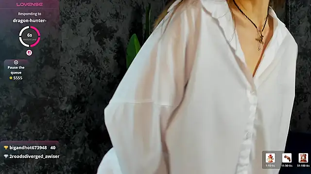 Lillian White online show from May 15, 2026, 11:12 pm