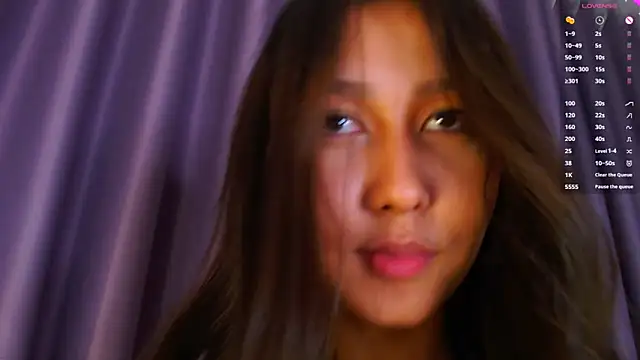 Melissa Mone online show from February 25, 2025, 1:09 am