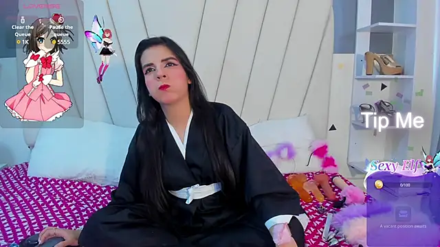 MorganitaX online show from January 31, 2025, 8:22 pm