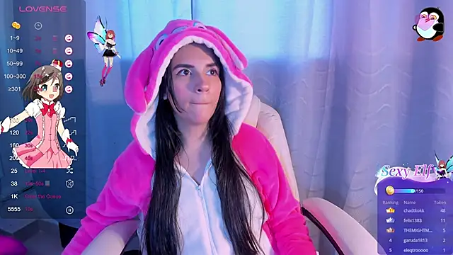 MorganitaX online show from February 1, 2025, 10:23 pm