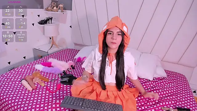 MorganitaX online show from February 8, 2025, 12:17 pm