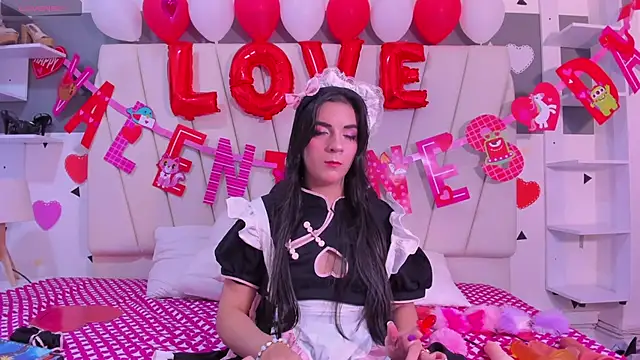 MorganitaX online show from February 14, 2025, 1:29 pm