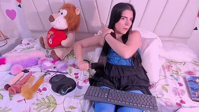 MorganitaX online show from February 25, 2025, 4:10 pm