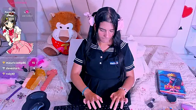 MorganitaX online show from March 21, 2025, 8:08 pm