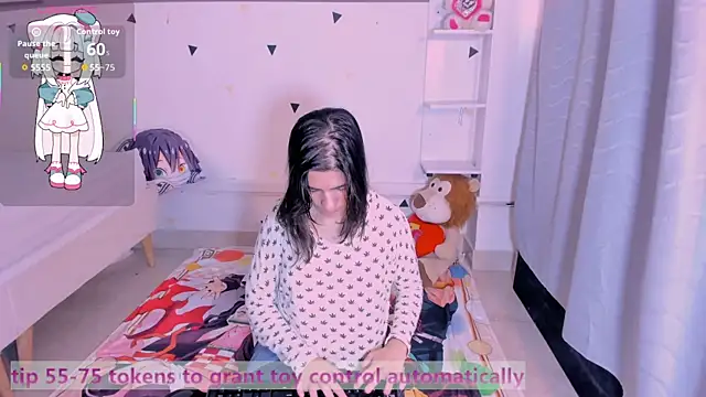 MorganitaX online show from September 12, 2025, 12:49 pm