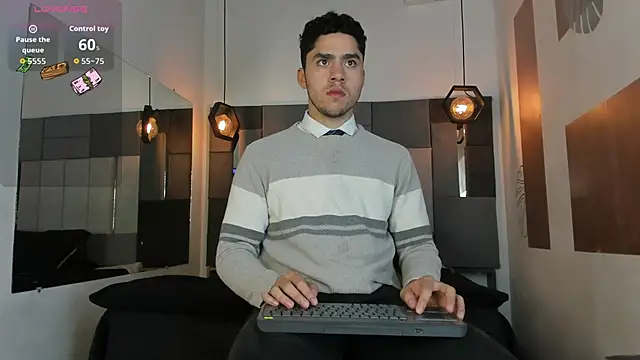 LiamNovak online show from February 9, 2026, 11:14 am