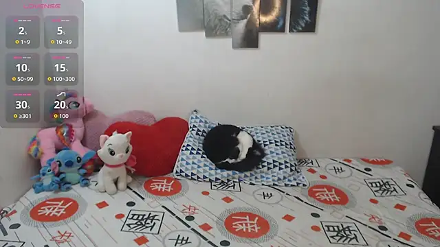 Pocahontas Princess  online show from November 7, 2025, 1:44 pm