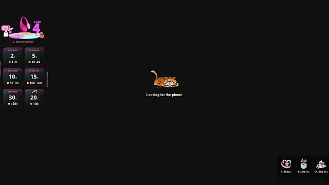 Violetrousse online show from October 28, 2025, 8:00 pm