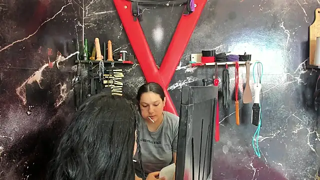 SUBMISSION BDSM online show from October 5, 2025, 4:27 pm