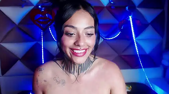 Lovely celeste online show from February 27, 2025, 6:50 am