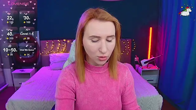 AliceBYKiss online show from February 22, 2026, 12:15 pm