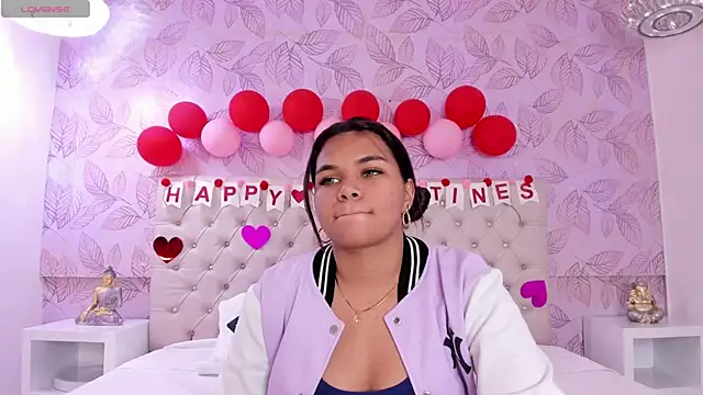 Carolina Evanss online show from February 17, 2025, 3:36 am