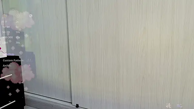 cutehanna1 online show from October 15, 2025, 8:31 pm