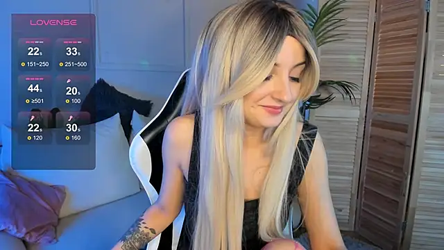 Katty Lights online show from December 15, 2024, 9:24 am