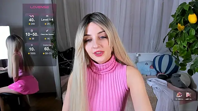 Katty Lights online show from January 12, 2025, 12:33 pm