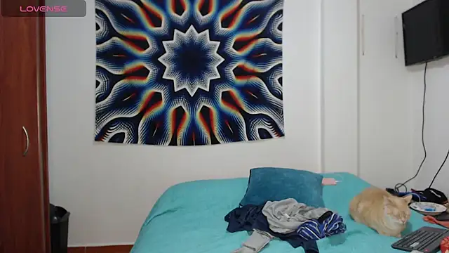 AshleyandTyler online show from December 8, 2024, 3:43 am