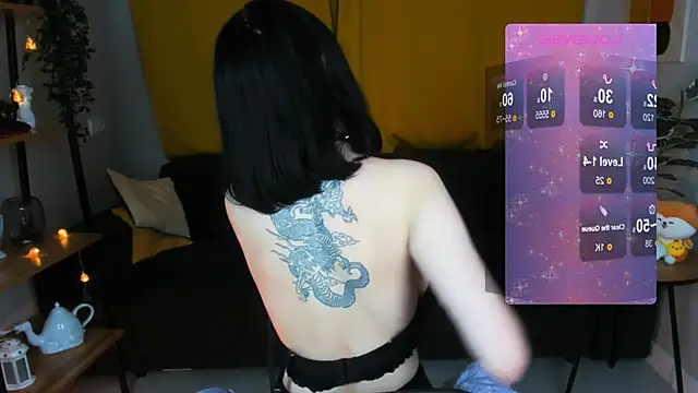 Barbara xKiss online show from January 17, 2025, 8:24 am