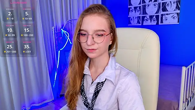 VioletShine online show from January 14, 2026, 2:01 pm