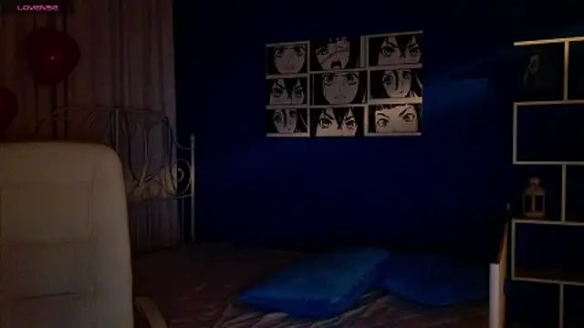 VioletShine online show from February 8, 2026, 4:54 pm