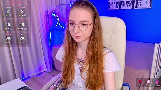 VioletShine online show from June 3, 2026, 10:07 am