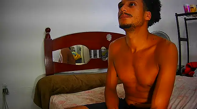 SkinnyLatinMan online show from February 17, 2025, 3:31 pm