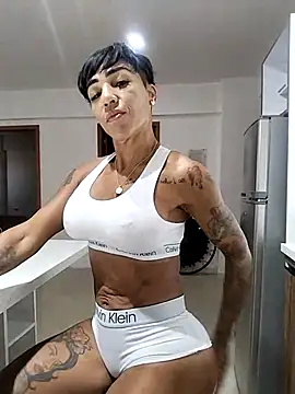 Snapshot of Alison_fitness chatting on February 20, 2025, 11:31 am Alison fitness online show from February 20, 2025, 11:31 am