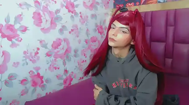 Luna and valery online show from February 12, 2025, 7:35 pm