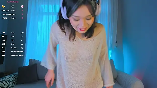 Mellovely online show from January 15, 2026, 3:44 am