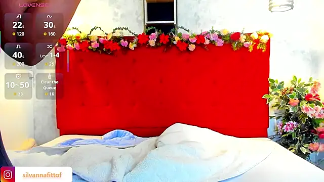 SilvannaFit online show from March 13, 2026, 11:39 am