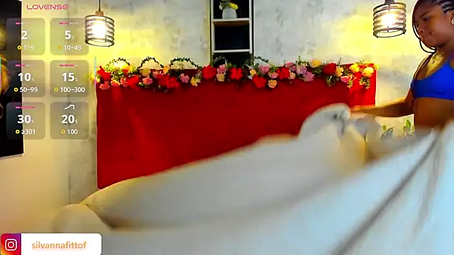 SilvannaFit online show from March 17, 2026, 11:35 am