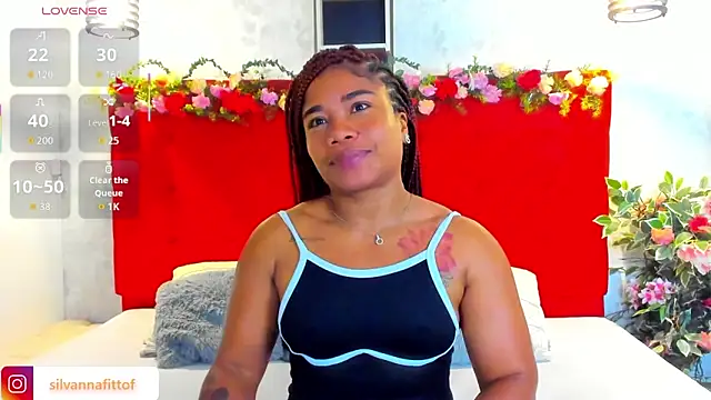 SilvannaFit online show from March 18, 2026, 11:57 am