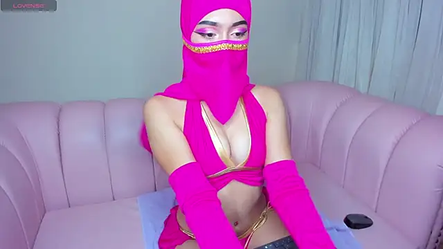 Aaliyah Salma online show from January 27, 2025, 10:27 pm