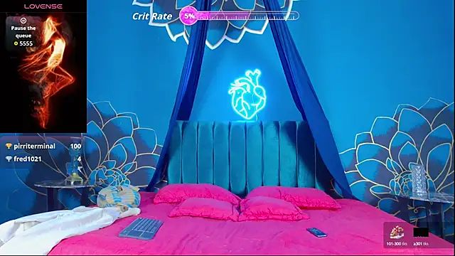 Lunamistyc online show from October 10, 2025, 7:46 pm