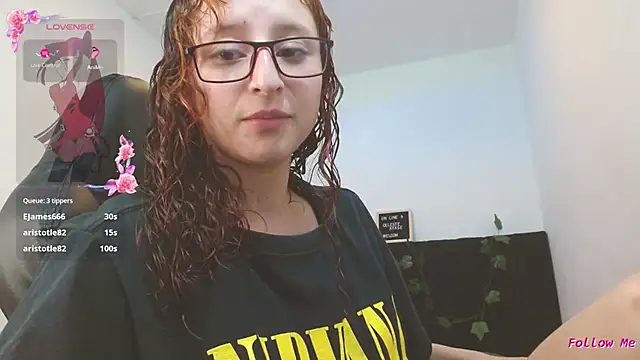 CelesteAyase online show from February 7, 2025, 8:11 am