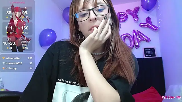 CelesteAyase online show from March 13, 2025, 10:15 am