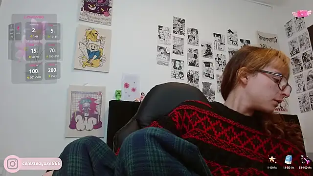 CelesteAyase online show from September 24, 2025, 1:53 am