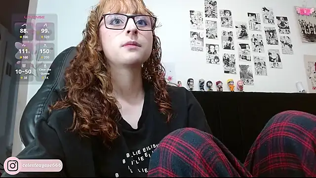 CelesteAyase online show from October 2, 2025, 2:07 am