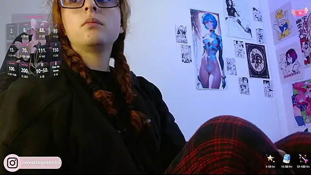 CelesteAyase online show from October 17, 2025, 10:34 pm